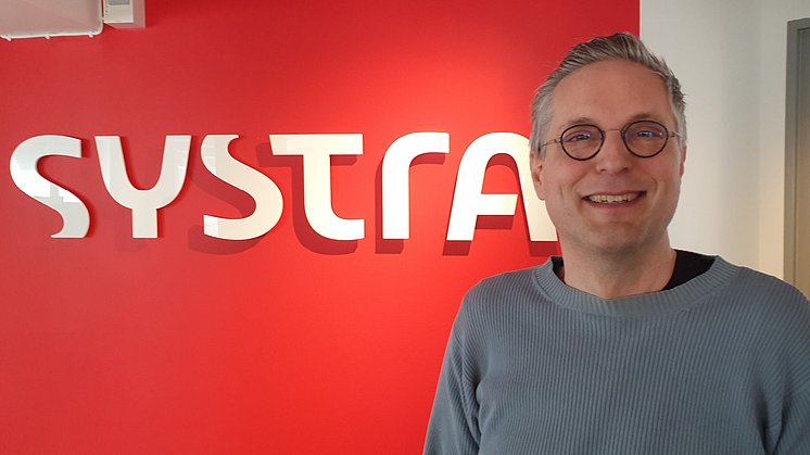 Andreas Persson, affärsutvecklare, SYSTRA AB. (Foto: SYSTRA AB)