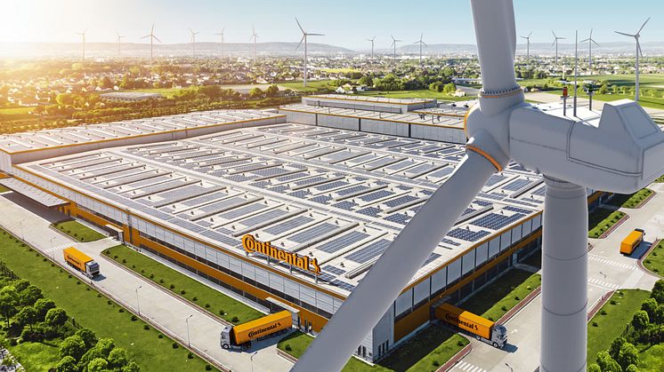 Continentals dekkfabrikker: Energisparende prosjekter reduserer etterspørselen med 150 gigawattimer