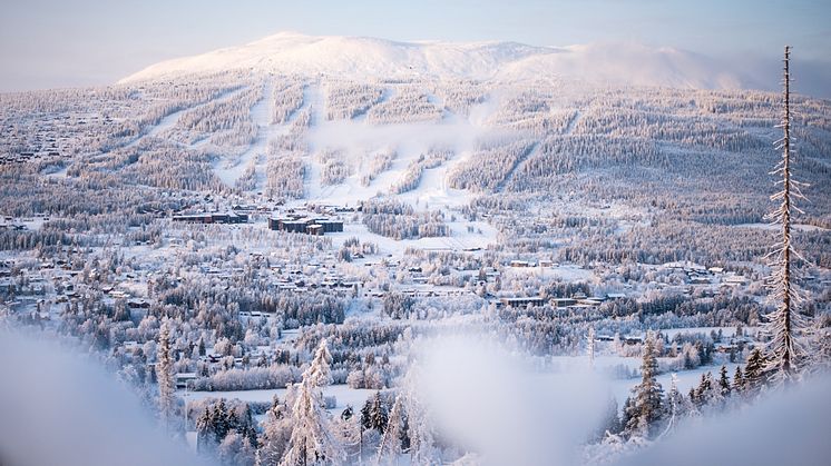 Trysil er kjent som et snøsikkert sted, men i år blir det muligens rekordår med snø. 