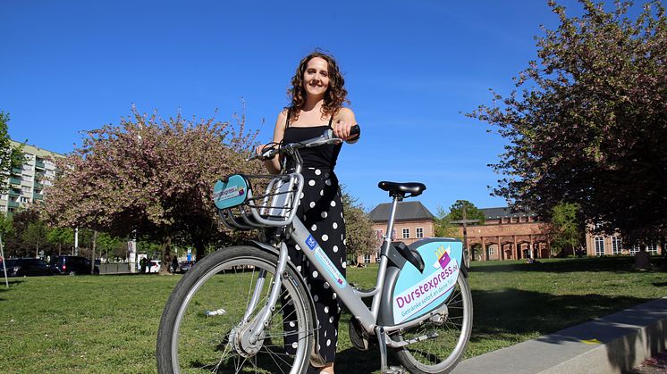 Bestes Fahrradverleihsystem Deutschlands ist nextbike aus Leipzig - Foto: Nathalie Hempel