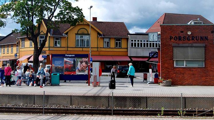 LINK arkitektur valgt til Parallelloppdrag Knutepunkt Porsgrunn 