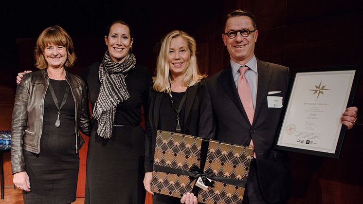 Från vänster: Karin Ellioth Olsson, Frida Rydin, Anna Ulfsdotter Forssell och Stefan Erhag.