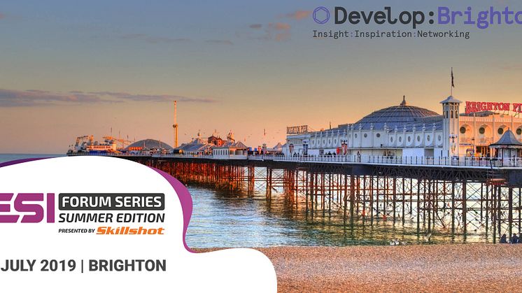 Esports Insider Partners With Develop:Brighton And Skillshot Media To Bring Innovative Esports Track to 2019 Conference