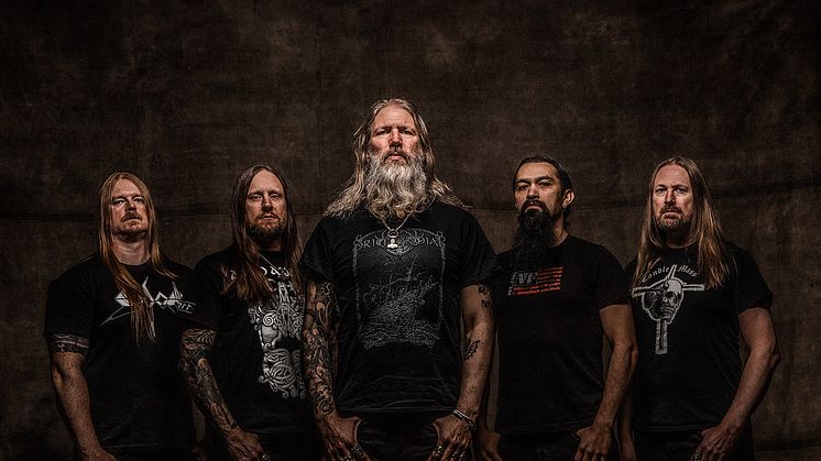 Amon Amarth tar med sig The Halo Effect och Insomnium på Sverigeturné!