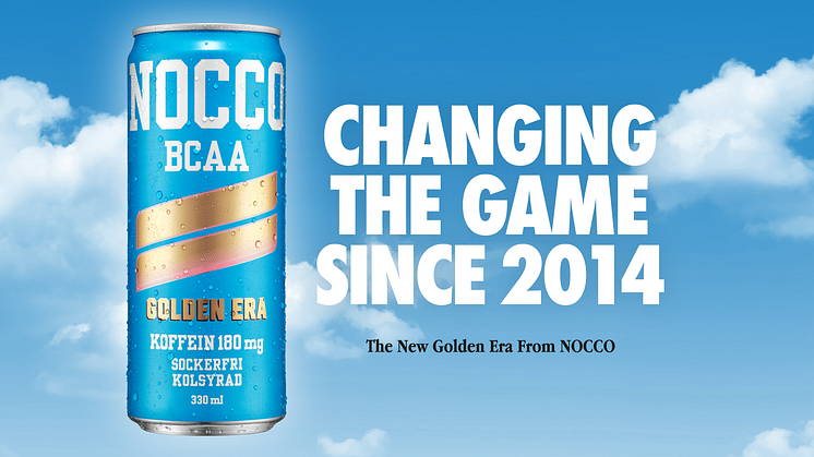 GREAT THINGS ARE COMING – THE NEW NOCCO GOLDEN ERA IS HERE