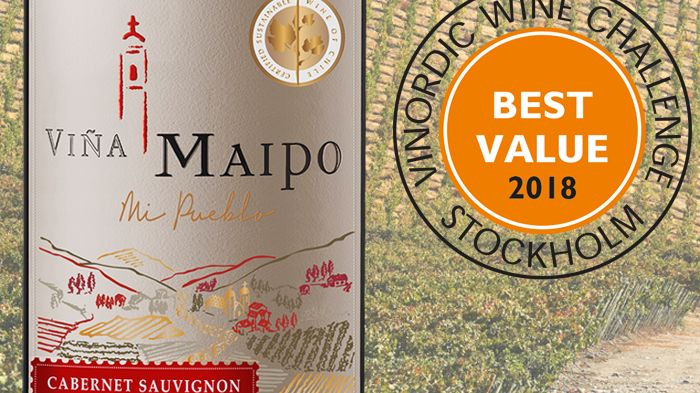 Viña Maipo – Sveriges mest prisvärda vin under 70 kr