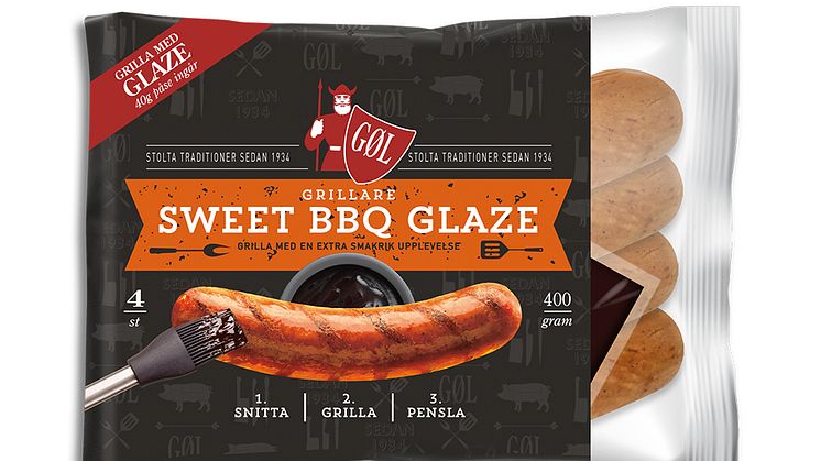 GØL Grillare Sweet BBQ Glaze