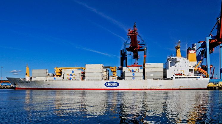 Tredje kvartalet bättre än väntat i Nordens största hamn 