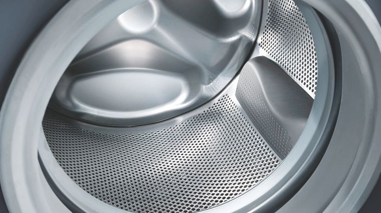 Ny trumteknik spar vatten i PODABs tvättmaskin
