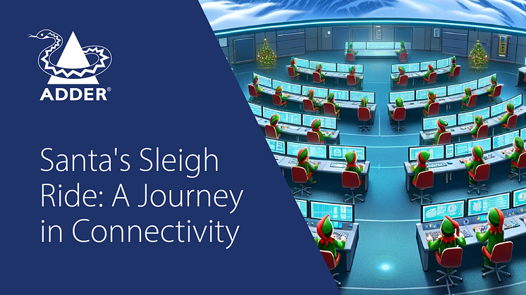 Santa's Sleigh Ride: A Journey in Connectivity