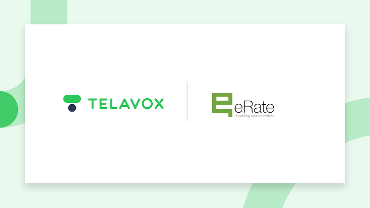 Norwegian eRate becomes Telavox’s brand
