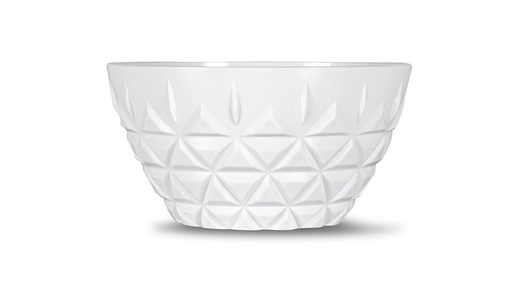 Picnic bowl 4-pcs, white - Sagaform SS22