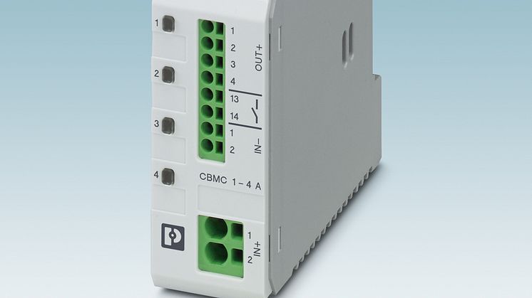 Device circuit breaker complies with NEC Class 2