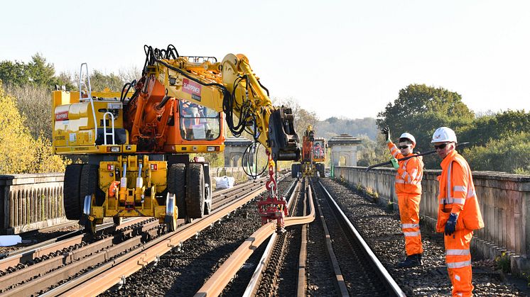 Major engineering work on the Brighton Main Line early next year will include the rebuilding of a junction near Haywards Heath