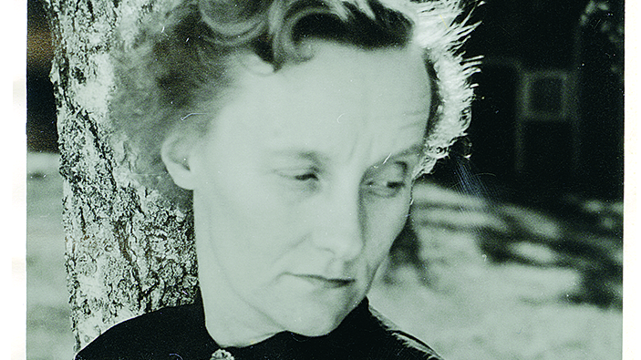 Astrid Lindgren porträtt