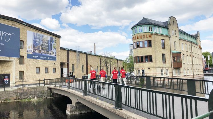 Statsminister Stefan Löfven till Riksbyggen i Borås