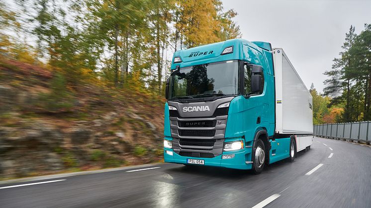 Scania auf Platz 1 beim 1000-Punkte-Test