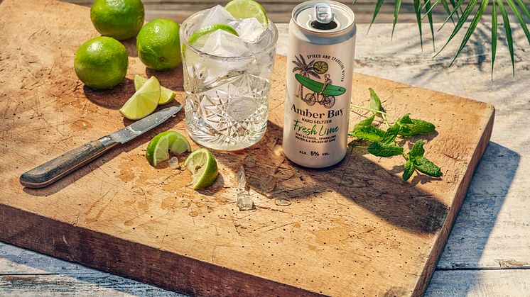 Carlsberg lanserar Amber Bay Fresh lime