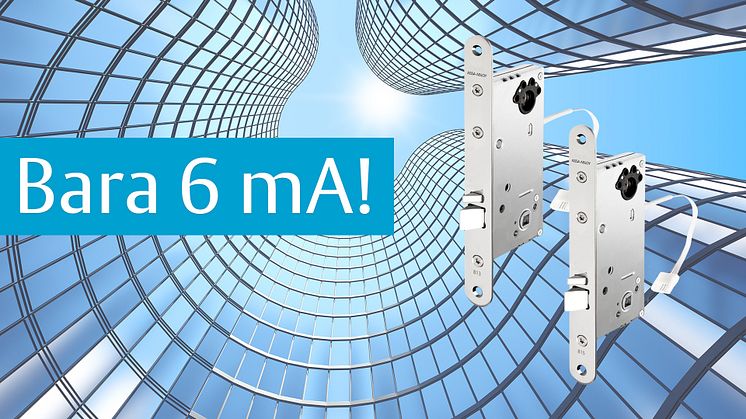 <span>De nya eltryckeslåsen ASSA ABLOY 813-50 och 815-50 har ultralåg strömförbrukning, så låg som 6 milliampere per öppning.</span>