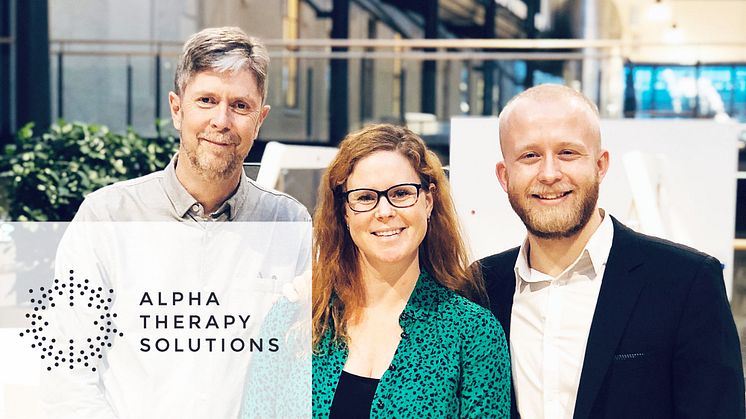 Teamet på Alpha Therapy Solutions / Bild: ATS