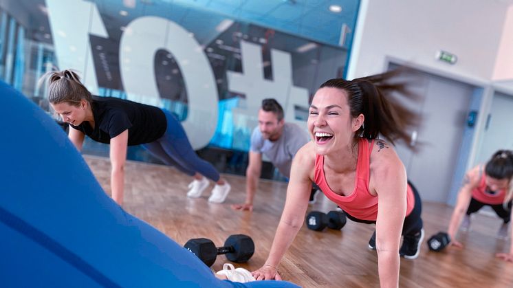 SATS presenterar höstens träningsnyhet – Workout of the Week