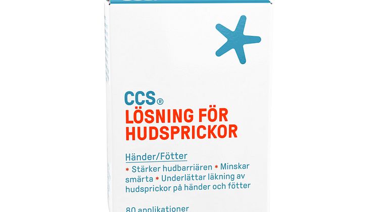 CCS Lösning för hudsprickor, förpackning