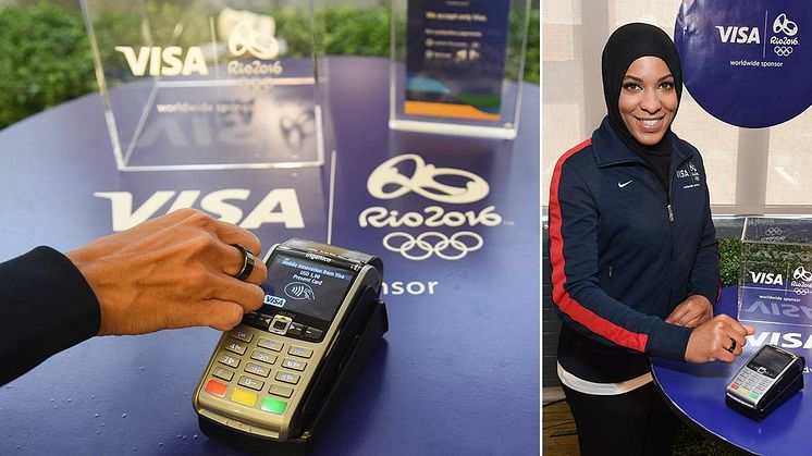 Visa Olimpiyat Oyunları’ndaki 30. Yılını Yeni Ödeme Teknolojileri ile Kutladı 