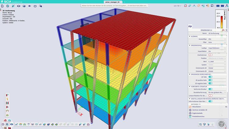 SCIA Engineer 24 kombiniert Leistung mit Geschwindigkeit