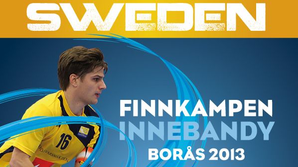 Finnkampen i Innebandy Borås 2013 - Boråshallen 2 februari 