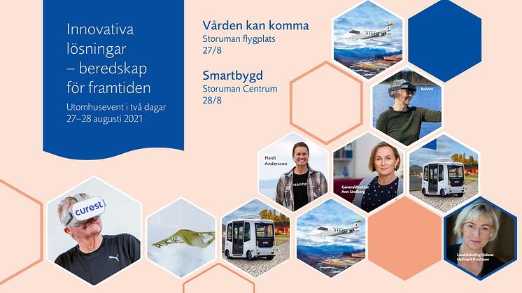 Flera spännande projekt presenteras dessa dagar och vi får vi en överflygning i det samhällsbygge som pågår.