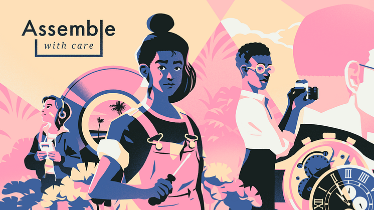 Ustwo Games’ Assemble With Care  Launches on Steam March 26