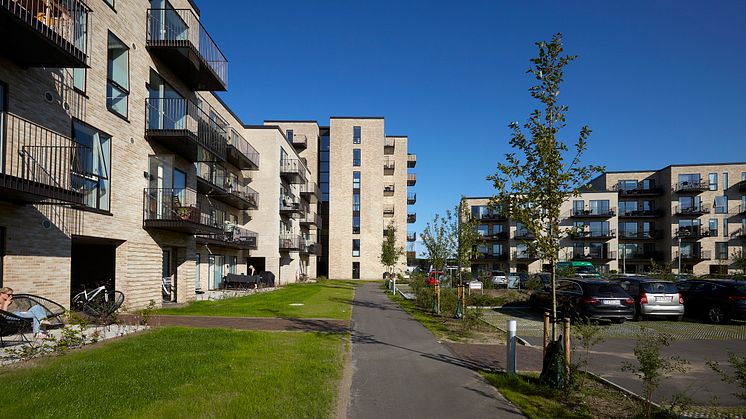 CALUM vinder byggeprisen for Oasen i Aalborg, der i alt rummer 211 lejligheder.