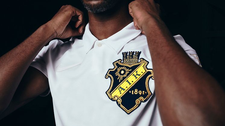 Återlanserad AIK-tröja aktiverar fler på sportläger