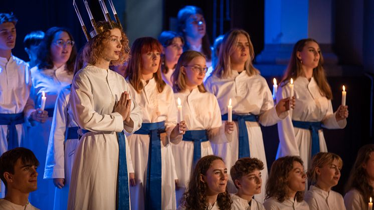 Göteborgs Lucia i Nordstan 13/12