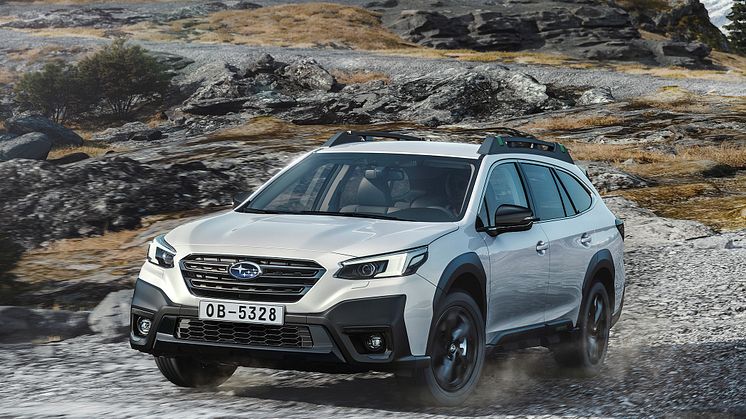 Kuudennen sukupolven Subaru Outback saapuu 8. toukokuuta Suomeen.