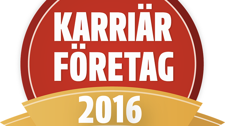 Reitan Convenience Sweden utses till Karriärföretag 2016