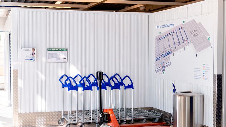 Servistore öppnar 4000kvm Self storage-anläggning i västra Linköping