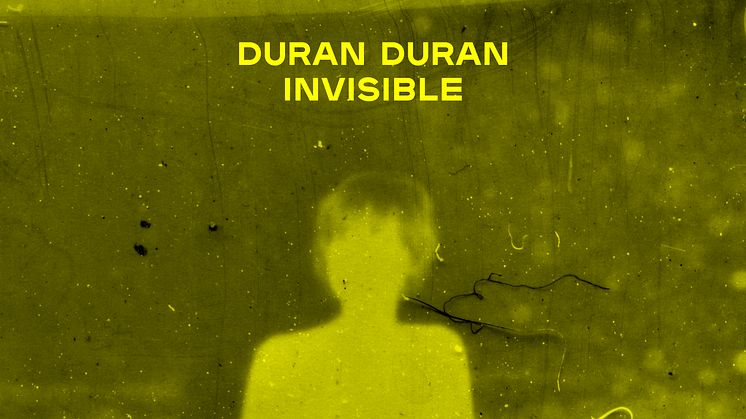 OMSLAG -  Duran Duran INVISIBLE