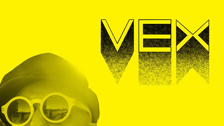 VEX kör sin solo debutalbumet som släpps 26:e mars på HepTown Records