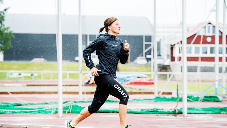 CRAFT AND SPRINT STAR SANNA KALLUR TEAM UP TO DEVELOP THE NEXT GENERATION SPORTSWEAR