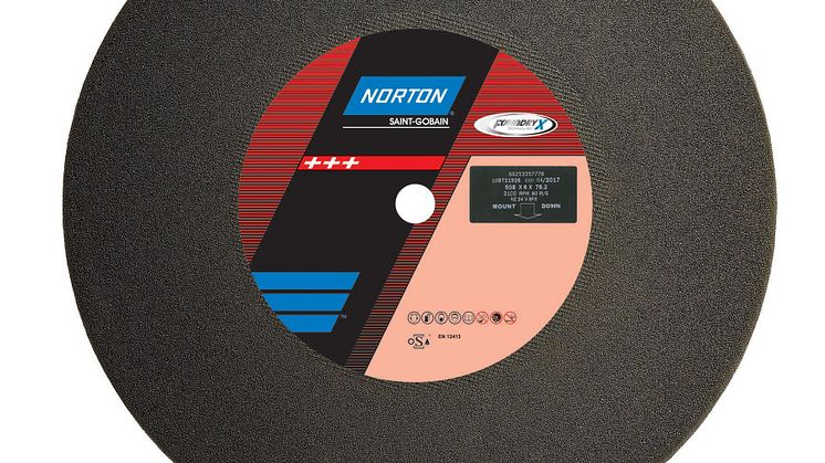 Norton FoundryX kapskivor - Produkt 4