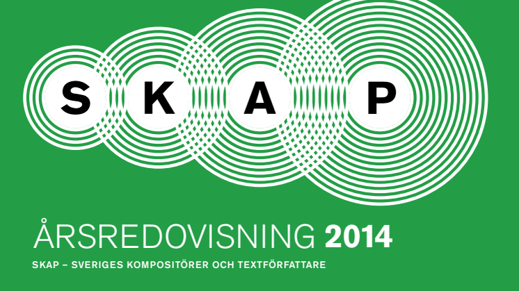 SKAP:s årsredovisning 2014