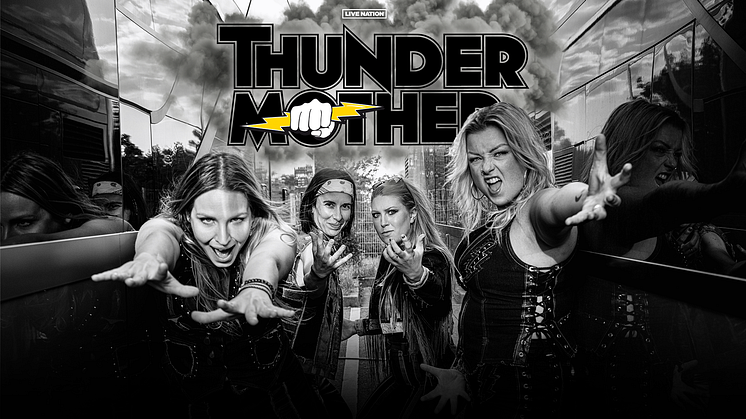 Thundermother firar 15 år av Rock´n´roll med vårturné 2024!