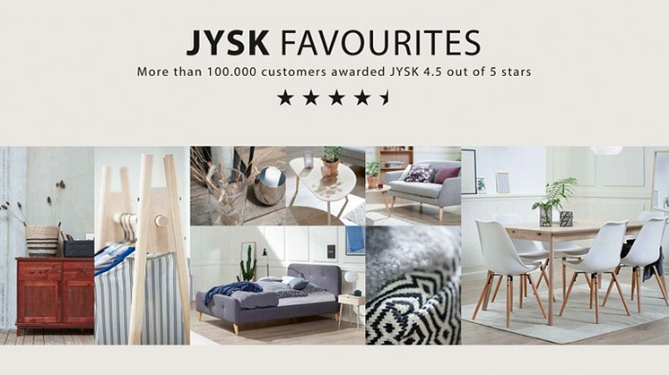 Markant framgång för JYSK Nordic
