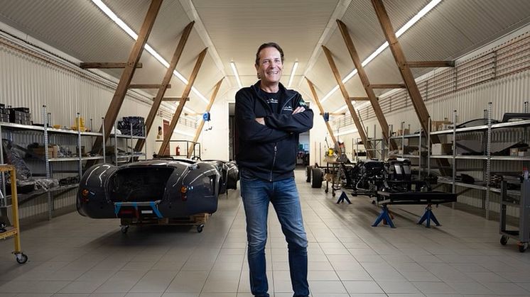 Foto: Thomas Kummerling, HMC Handmadecars AB