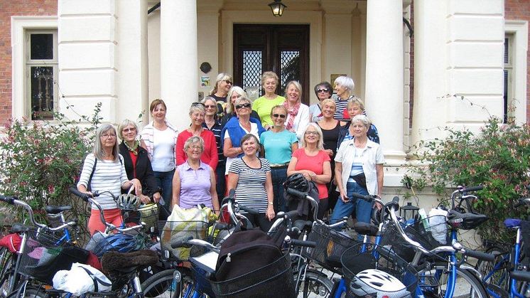 Slottsvinnare upplevde Skåne på cykel