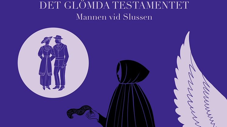 Den 24 augusti släpps PÅ Tenors debutroman "Det glömda testamentet - ﻿Mannen vid Slussen"