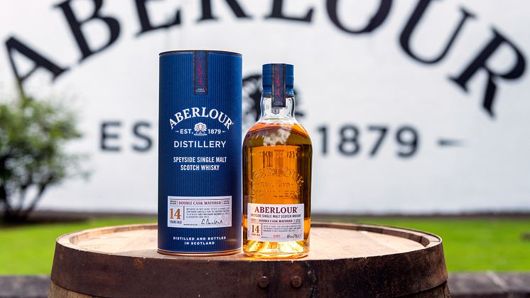 Aberlour 14 Year Old pack & bottle