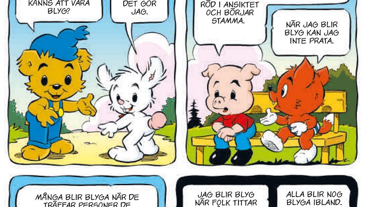 Bamse för de yngsta nr 100