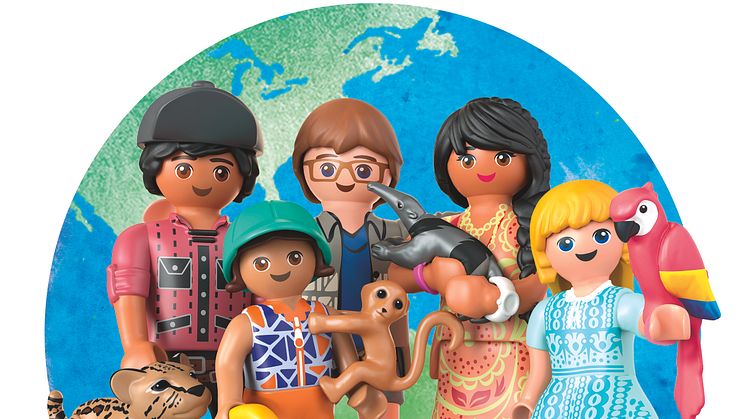 "Discover the Planet" - neue Spielwelt von Playmobil